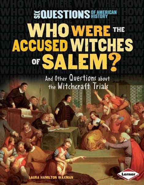 Witch trials books
